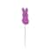 11.5" Glitter Bunny Pick by Ashland®